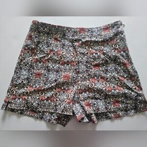 Zara Patterned Shorts